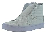 Vans Mens Premium Leather SK8-Hi Reissue Zip Sneaker