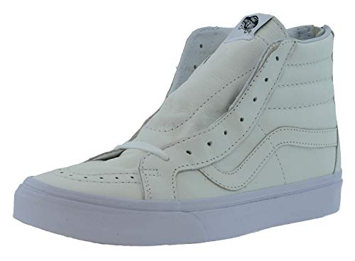 Vans Mens Premium Leather SK8-Hi Reissue Zip Sneaker