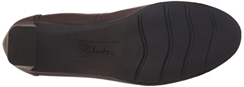 Image of Clarks Collection, Neiley Pearl Burgundy L 9.5W