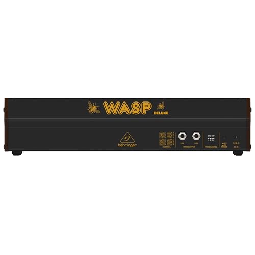 Image of Behringer WASP DELUXE Legendary Analog Synthesizer with Dual OSCs, Multi-Mode VCF, 16-Voice Poly Chain and Eurorack Format