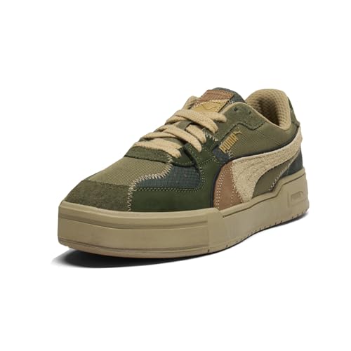 PUMA Mens Ca Pro Camouflage Lace Up Sneakers Shoes Casual - Green2