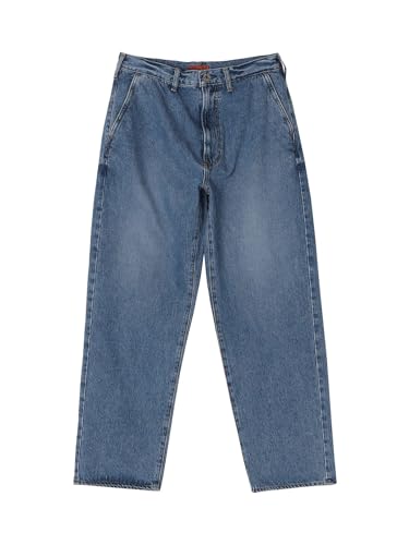 [�V�b�v�X �G�j�B] NEEDBY:DANIEL WIDE TAPERED DNM 713130041 Blue2 32-(32)