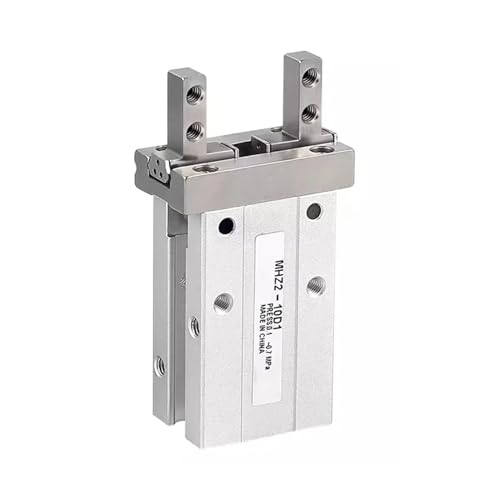 Cilindro neumático de dedo MHZ2-20D con abrazaderas de aluminio de alta precisión 4