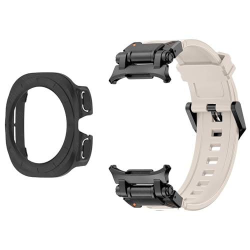 Housse protection d'écran Galaxy Watch 7 Ultra 47mm et bracelet silicone contre les rayures