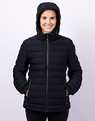 Cutter & Buck Mission Ridge Repreve Eco Insulated Womens Puffer Jacket4