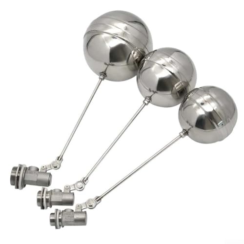 Una soluzione completa per la gestione dei fluidi Valvola a sfera galleggiante in diverse dimensioni realizzate con materiali (DN25)