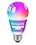 Fancylink Matter Smart Light Bulbs, Color Changing Light Bulb, Compatible with Alexa and Google Assistant, Apple Home,16 Million Colors RGBCW, WiFi & Bluetooth LED Light Bulbs, A19, 800 Lumens,1 Pack