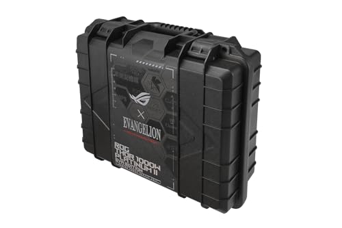 ROG Thor 1000 W Platinum II Alimentatore modulare, 80+ Platinum, certificato Lambda A++, Dissipatori ROG, Ventola PWM da 135 mm, Modalità 0dB, Pannello OLED, Cavi con custodia, Aura Sync - Alimentatore - Immagine 6