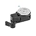 CAMVATE M6 Thread Rosette Mount with 15mm Micro Rod + 15mm Double-Port Rod Clamp Vertical Type - 2531
