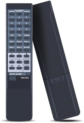 SOSTITUISCI AKB4955371 TELECOMANDO per CD Home Audio sistema Hi-Fi
