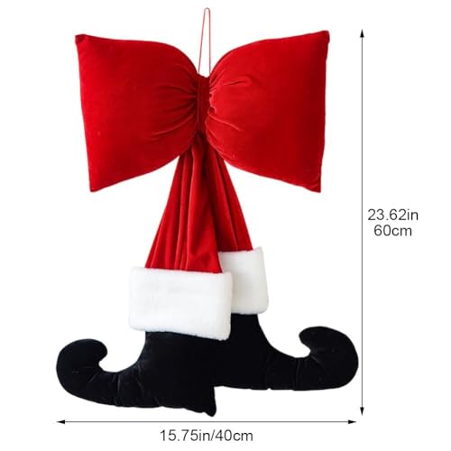 Adornos navideños con lazo 3D Lpitoy para transformar la decoración de tu hogar 6