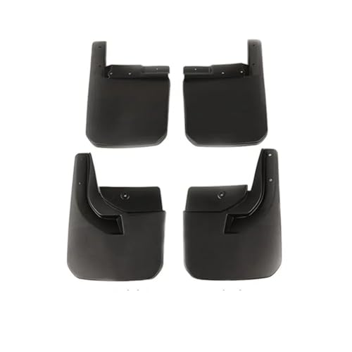 Guardabarros Jeep Wrangler JL 2018-2024: accesorios faldones antibarro traseros