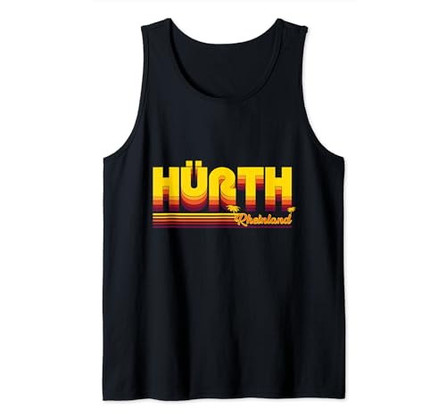 Hürth Retro City Vibes - Rheinland experiencia Camiseta sin Mangas