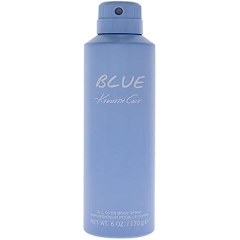 Kenneth Cole Blue Body Spray for Men, 6 Fl. Oz. Cover