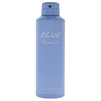 Kenneth Cole Blue Body Spray for Men, 6 Fl. Oz.
