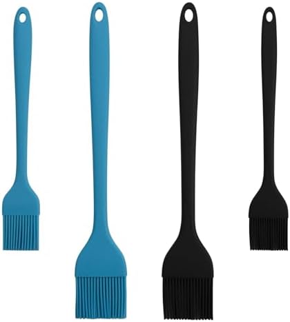 Pennello Da Pasticceria, Pennello Da Cucina, Confezione Da 4, Res...