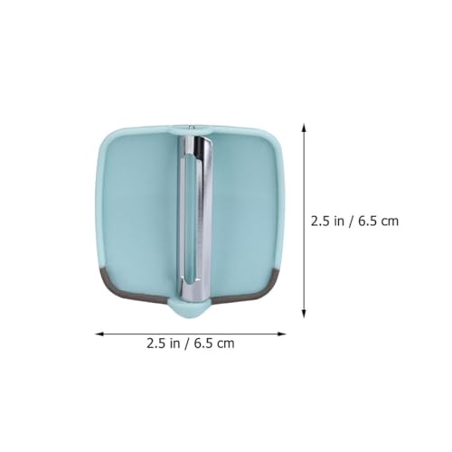 SOESFOUFU 3 Pièces Éplucheur Cuisine en Acier Inoxydable 430, Modèle Doigt – vue 2
