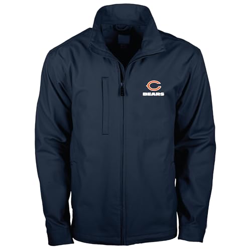Image of Dunbrooke Men's NFL Journey Workwear Tri-Blend Full-Zip Jacket