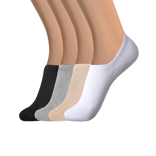 DIBAOLONG No Show Socks Womens Low Cut Ankle Short Anti-slid Athletic Running Casual Invisible Liner Socks for Women
