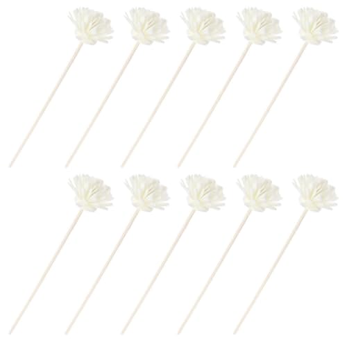 VOSAREA Simulated Chrysanthemum Aromatherapy Diffuser Sticks Essential Oil Refill Sticks