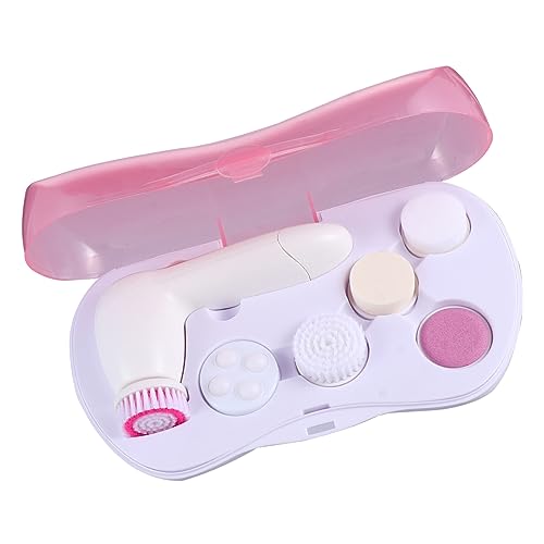 Beaupretty Máquina De Lavar Elétrica Massageador De Limpeza Facial Purificador De Massageador Facial