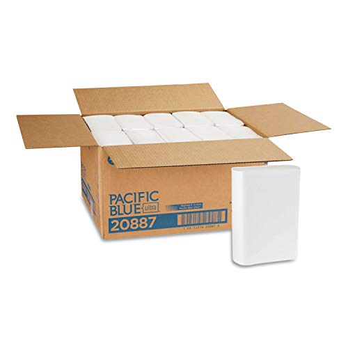 Georgia-Pacific Consumer Products 20887 Bigfold Z Premium C-Fold Replacement Paper Towel, White (Pack of 2200)