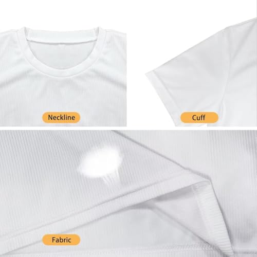 Image of Girls Summer Crop Top Outfits Short Sleeve T Shirts Kids Cute Clothes Tees Blouse