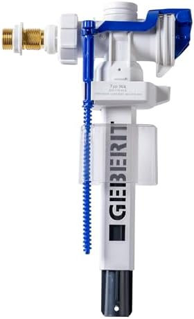 Geberit Typ 383 Side Fill Valve 3/8 Inch Toilet Cistern Brass Inl...