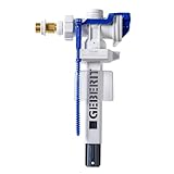 Geberit Typ 383 Seitenfüllventil 3/8 Zoll – Messing-Zulaufventil für Spülkasten 222.019.00.5