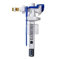Geberit Typ 383 Seitenfüllventil 3/8 Zoll – Messing-Zulaufventil für Spülkasten 222.019.00.5