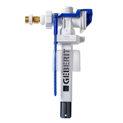 Geberit Typ 383 Seitenfüllventil 3/8 Zoll – Messing-Zulaufventil für Spülkasten 222.019.00.5