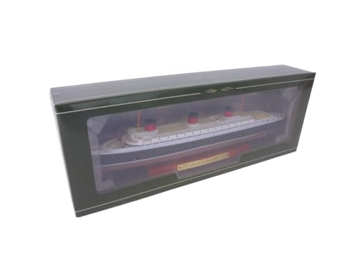 - Collectible Miniature Replica of The Famous Military Liner USS Lafayette 1942 (ex Normandie) Scale 1/1250 or 25 cm - Lafayette - Image 9