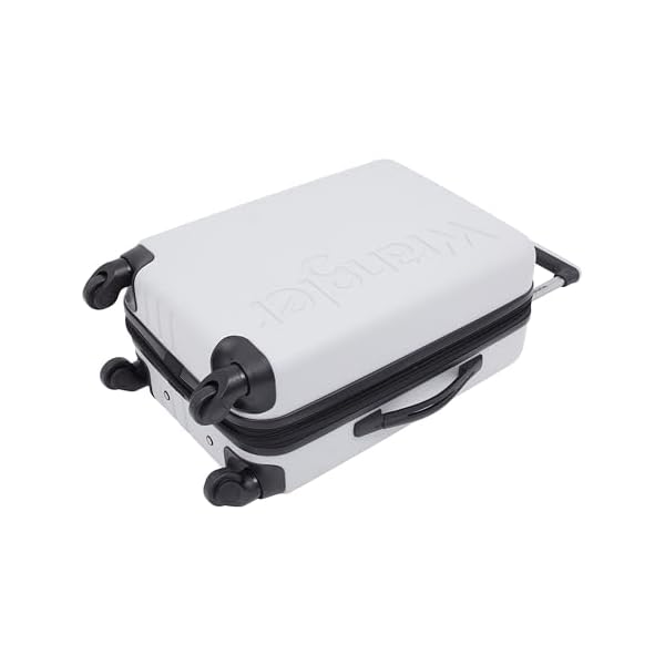 Wrangler Luggage Set Grey 20 Carry On