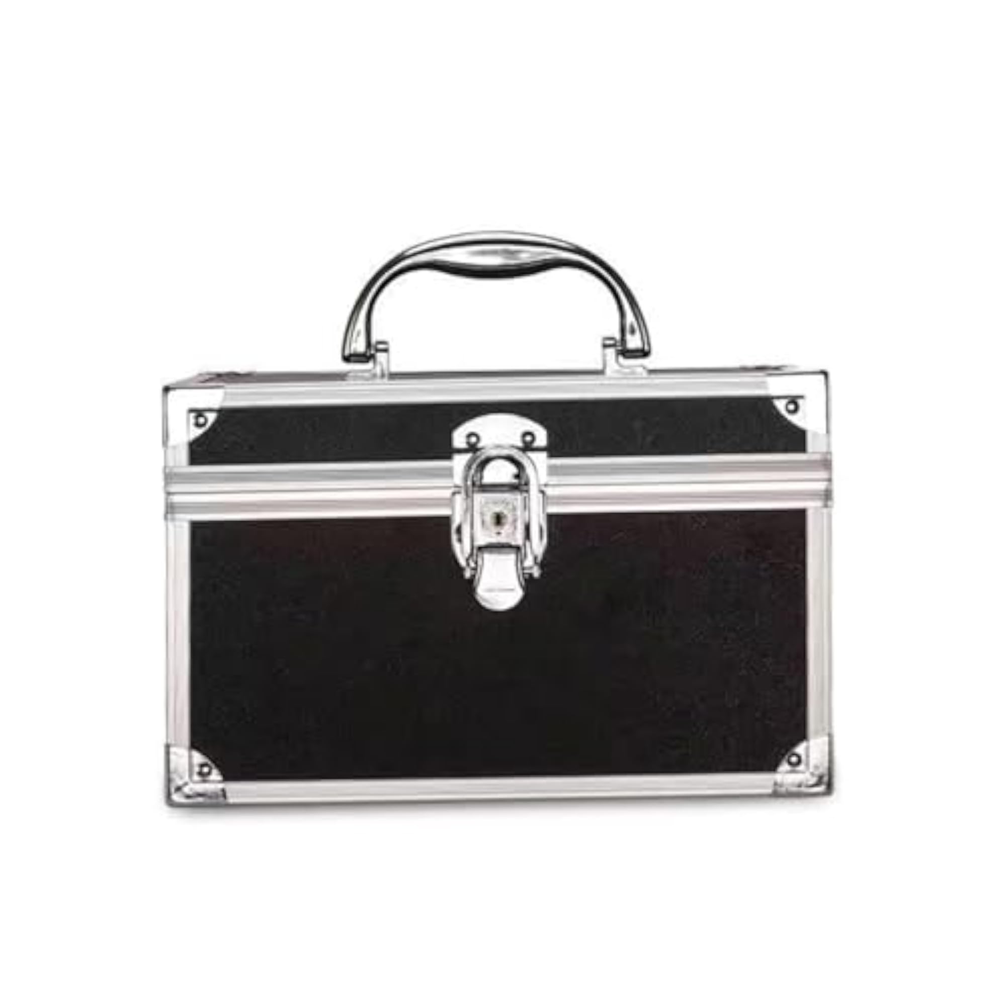 Vanity Case with Tray Portable Makeup Bag with Mirror