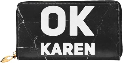 Ok Karen Wallet Card Bag