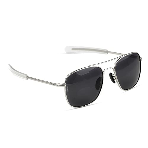Image of OKNO Eyewearlabs | Polarized Full Rim Metal-Alloy Branded Stylish Sunglasses For Men & Women | 100% UV Protection Shades | Cricket Sports Cycling Driving | Medium | NighFire Series