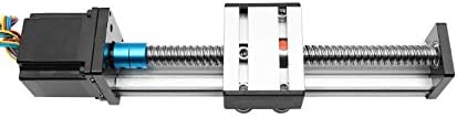 Antrella Linear Stage DIY CNC Actuator with 42 Stepper Motor, Series SG Linear Ballscrews Slide Table Linear Actuator Kit