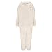 hmbudp Womens Pajama Sets Solid Color Fuzzy Hood Loose Loungewear 2 Piece Winter Warm Casual Fashion Sleepwear Outfits