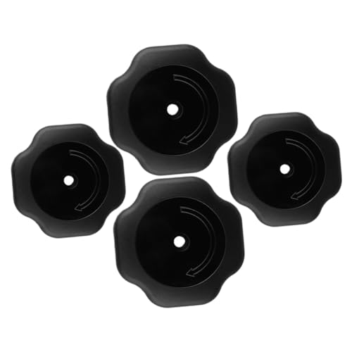 PEPLAYTAL 4 Piezas Perillas Repuesto para Tapa de Olla Presión Plástico Resistente al Calor y Antiexplosión Compatible con Cocinas y Ollas Varias