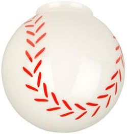 Craftmade 405 Baseball Fan Fitter Glass 