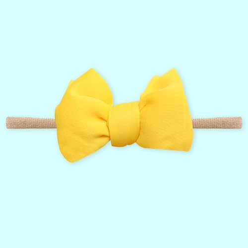 Image of POLKA TOTS Baby Hairbands for Kids Girl | Cute Stretchable Hair Bands for Baby Girls | Kids Hair Accessories | Elastic Infant Hairband | Toddler Hair Clips (Pack of 3)