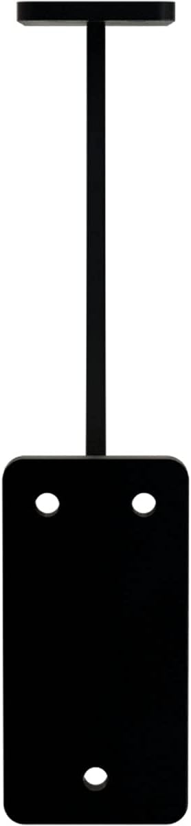2"W x 9"D x 9"H Bradford Steel Bracket, Powder Coated Black