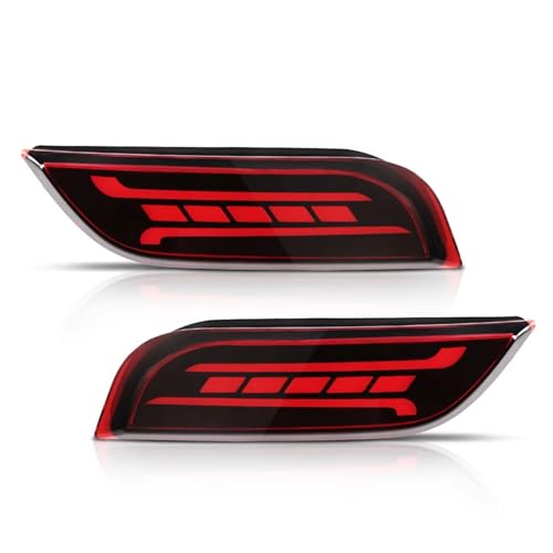 Réflecteur pare-chocs résoud problème visibilité pour Subaru Impreza feu arrière clignotant