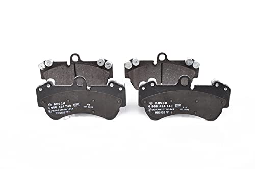 Bosch BP449 - Pastiglie Freni Auto, Asse Anteriore - Qualità Bosch - Riduzione Del Rumore E Della Polvere - Certificazione ECE-R90 - Senza Rame - 1 Confezione Da 4 Pastiglie - 5
