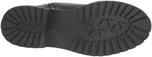 Lucky Brand Women's Kancie Combat Boot, Black, 5 | Image 3