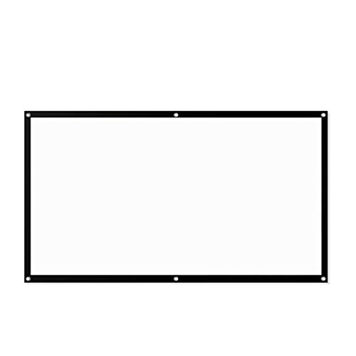 Pantalla de proyección plegable 4:3 72 pulgadas miniatura 7