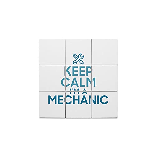 Carreaux céramique mécanicien, le cadeau humour parfait pour un artisan