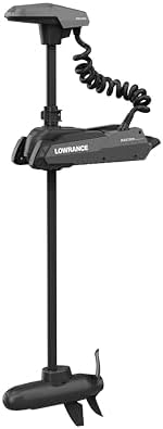 Lowrance Recon Freshwater 48” Trolling Motor with FreeSteer Joyst...