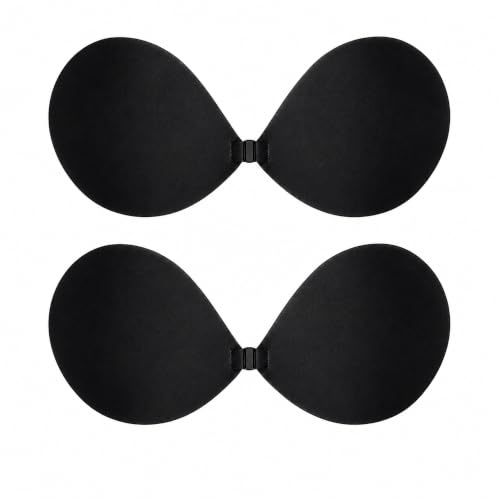 Image of Royal Luxury Women & Girl Strapless Push Up Stick On Invisible Bra - Wire Free Self Adhesive Backless Silicone for Deep Neck Dresses