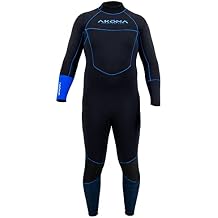 AKONA Mens 5mm Quantum Stretch Full Suit